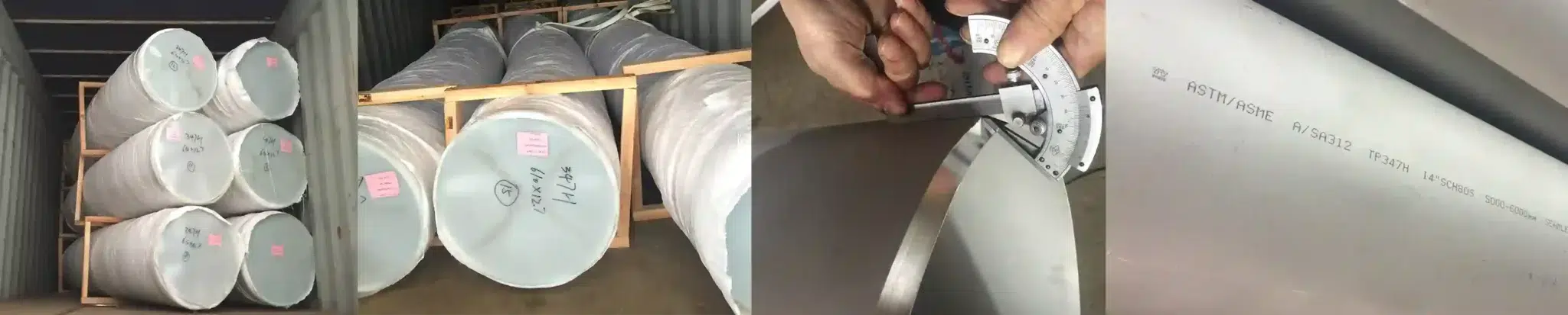 NOOR solar power scaled Solar power plant piping materials project supply