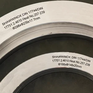 2.4610 N06455 Forged Rings